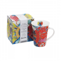 Alex Janvier Morning Star Mug