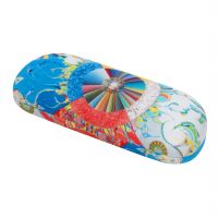 Alex Janvier Morning Star Glass Case