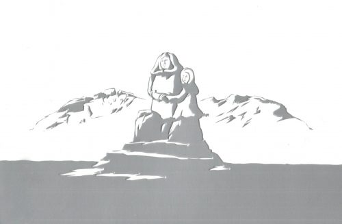 Inuit Relocation Monument