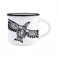 Espresso Mug - Soaring Eagle by Corey Bulpitt