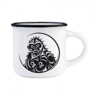 Espresso Mug - Sasquatch by Francis Horne Sr.