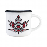 Espresso Mug - Indigenous Maple by Paul Windsor