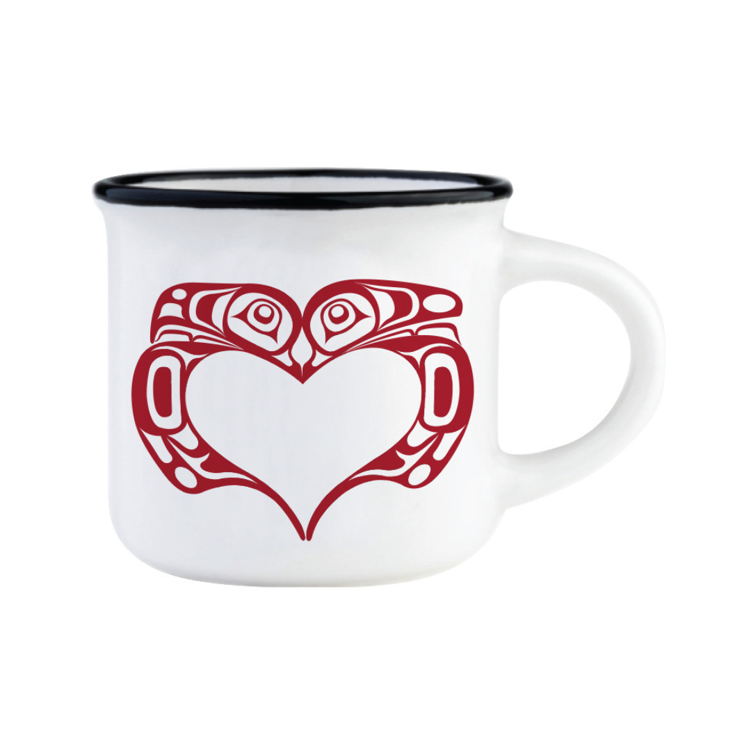 107918_ESPRESSO MUG 3 OZLOVE BIRDS Boutique du Musée canadien de l