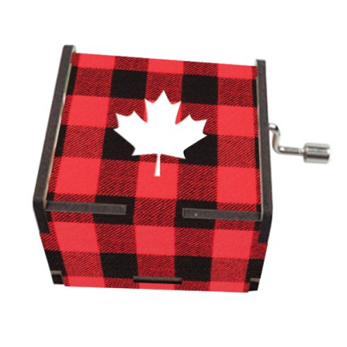 Lumberjack Canada Musical Box