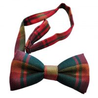 Maple Leaf Tartan Bowtie