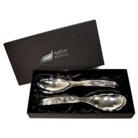 Silver Service Spoons