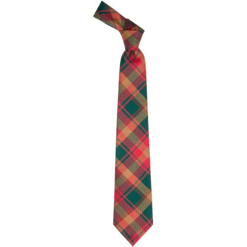 Maple Leaf Tartan Tie