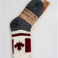 Canada Flag Socks
