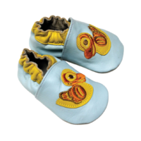 Baby shoes Duck by Chris Kewistep