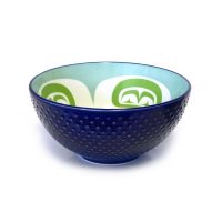 Medium Porcelain Art Bowl - Moon by Simone Diamond