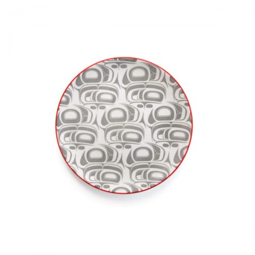 Porcelain Art Plate