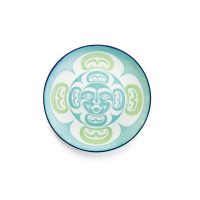 Porcelain Art Plate - Moon by Simone Diamond