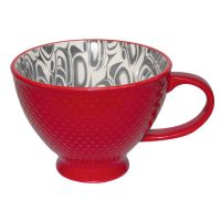 Porcelain Art Mug