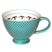 Porcelain Art Mug