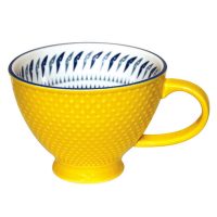 Porcelain Art Mug
