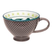Porcelain Art Mug