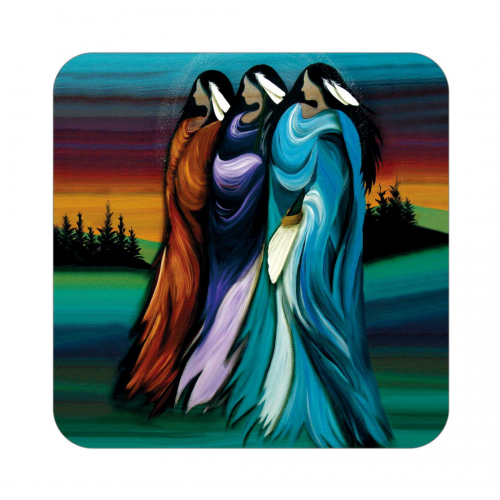 Betty Albert’s Three Sisters Coasters