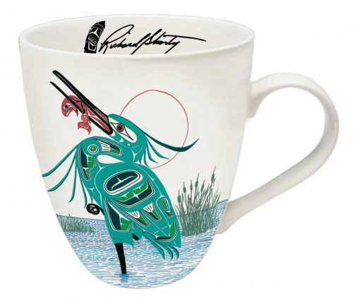 Richard Shorty's Green Heron Mug