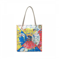 Alex Janvier Morning Star Painting Tote Bag