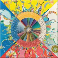 Alex Janvier Morning Star Trivet