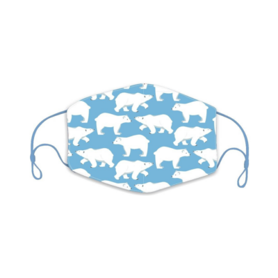 Reusable Children Face Mask - Polar Bear