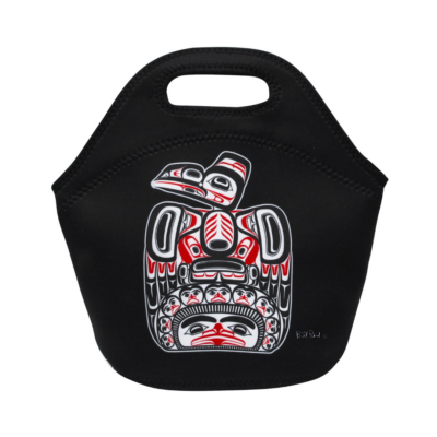 Bill Reid Neoprene Lunch Bag - Children of the Raven