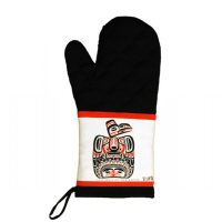 Bill Reid Oven Mitt - Children of the Raven