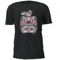 Bill Reid T-shirt - Children of the Raven