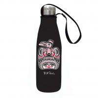 Bill Reid Water Bottle - Children of the Raven
