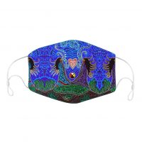 Face Mask - Breath of Life by Leah Dorion