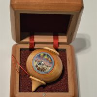 Wooden Christmas Ornaments - Igloo