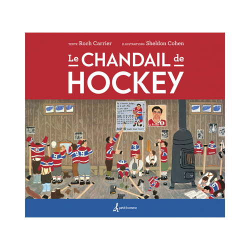 Livre pour enfants le Chandail de Hockey
