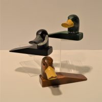 Wege door stop - wild ducks
