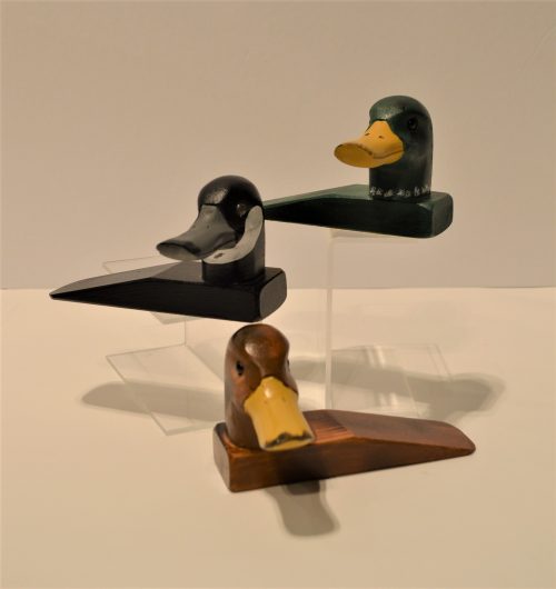 Wege door stop - wild ducks