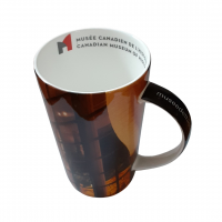 Canadian Museum of History Fine Bone China Mug