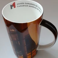 Canadian Museum of History Fine Bone China Mug