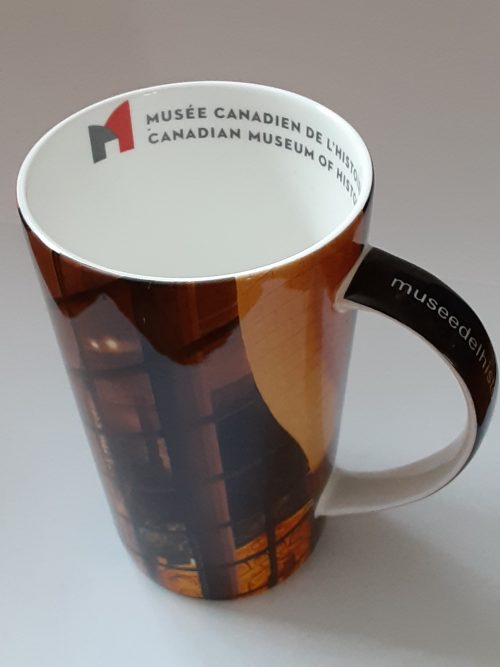 Canadian Museum of History Fine Bone China Mug