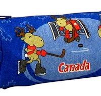 Hockey Moose Pencil Case