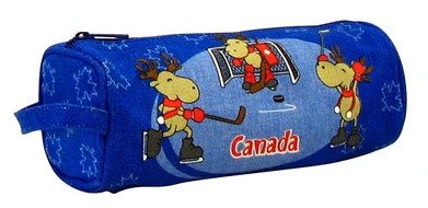 Hockey Moose Pencil Case