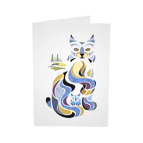 Greeting Card – Lori the Lynx