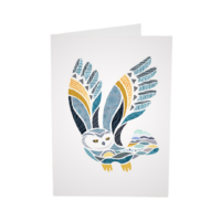 Greeting Card – Hugo the Owl