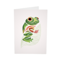Greeting Card – Flo the Frog