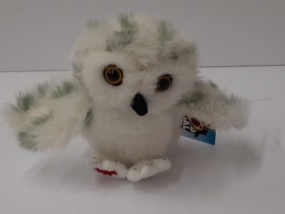Harfang des neiges en peluche