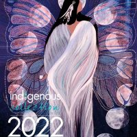 2022 Wall Calendar with Betty Albert’s 12 Moons Collection
