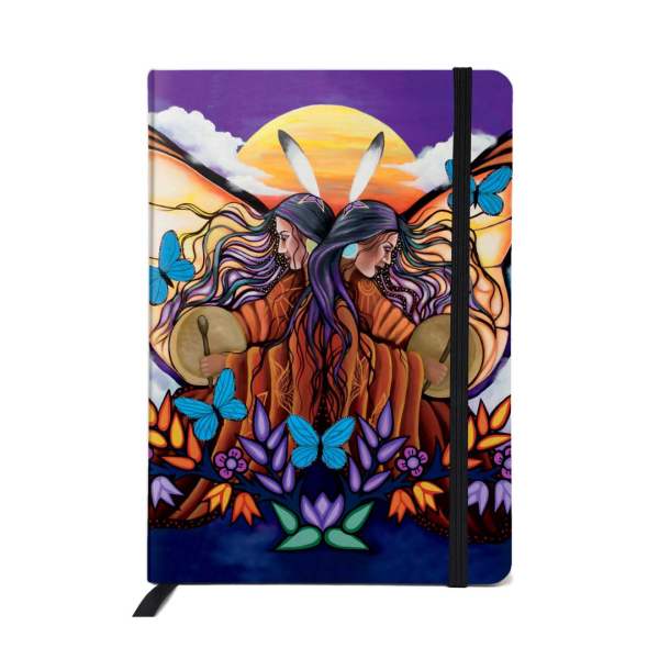 Jackie Traverse’s Song of Butterfly Hardcover Journal