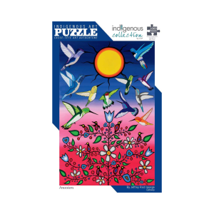 Ancestors Puzzle by Jeffrey Red George