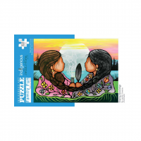 Sharing Knowledge puzzle by