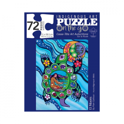 Pamela Cailloux Puzzle – 13 Moons