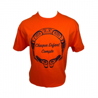 T-shirt chaque enfant compte pour la journée du 30 septembre