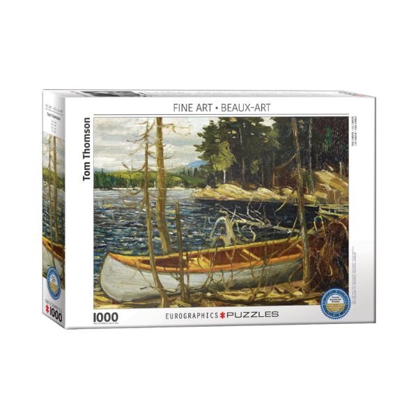 Fine Art Puzzle - The Canoe by Tom Thomson
